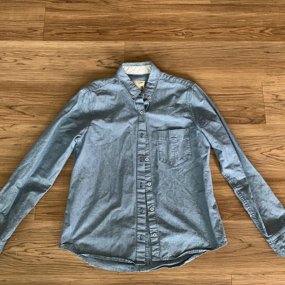 Rag and Bone Denim Button Up